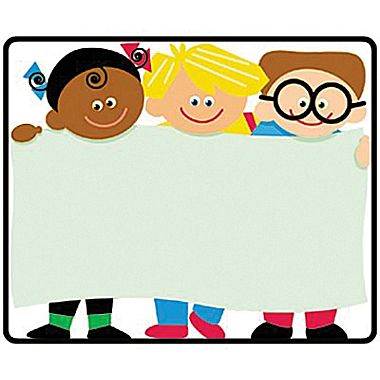 380x380 Collection Of Kindergarten Name Tag Clipart High Quality