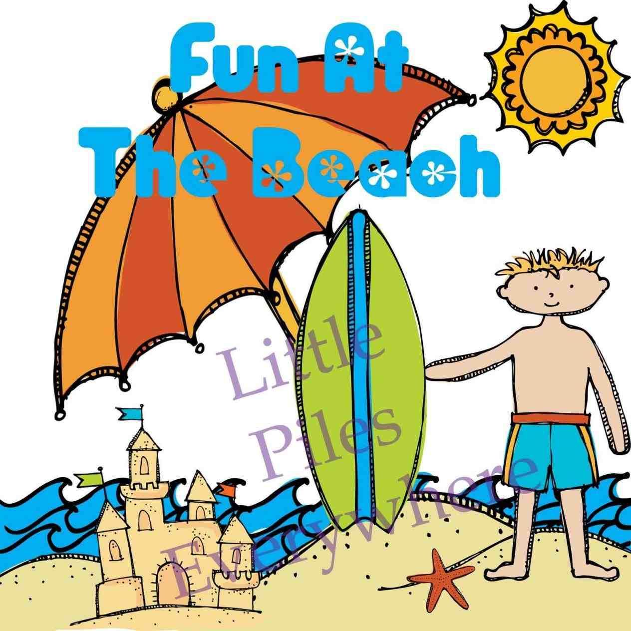 1264x1264 New Post Kids Summer Fun Clip Art Xmast Summer Fun