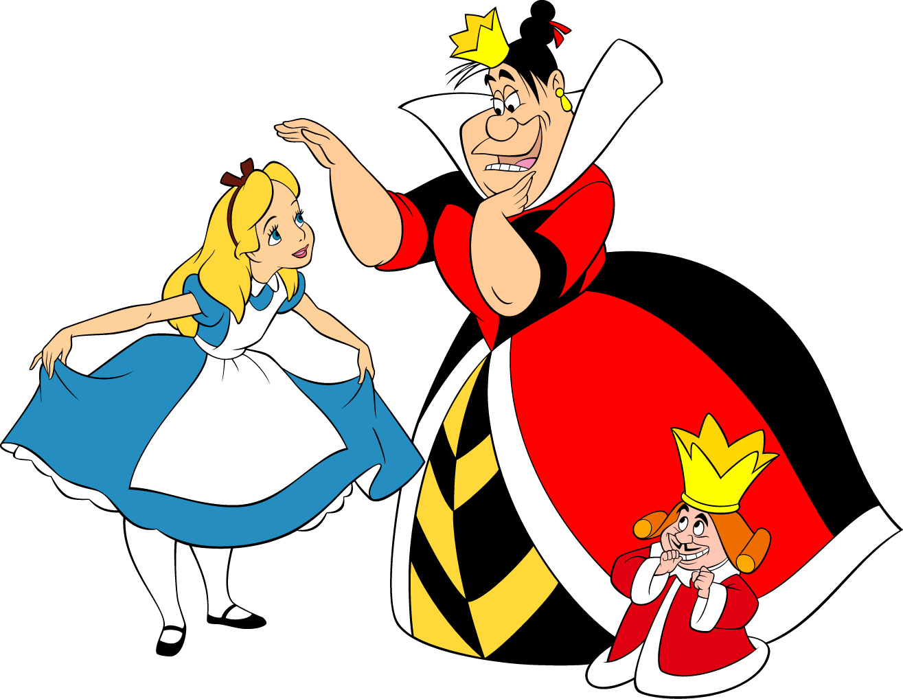 1315x1018 Alice In Wonderland Characters Clipart Free Clip Art Images.png