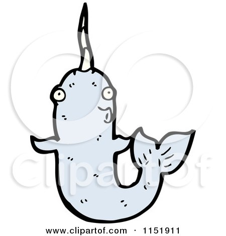 450x470 Cartoon Of A Talking Narwhal