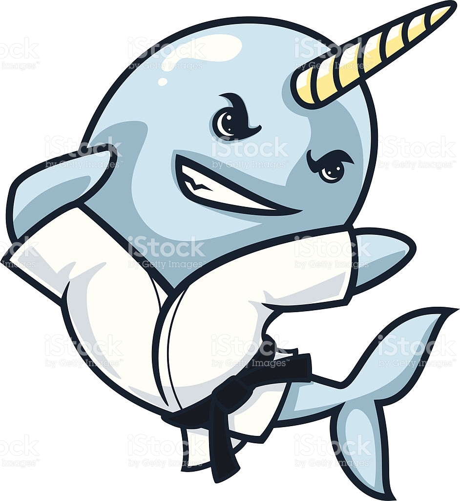 942x1024 Fresh Narwhal Clipart Design