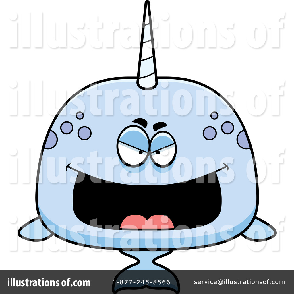 1024x1024 Narwhal Clipart