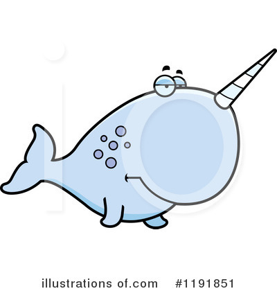 400x420 Narwhal Clipart