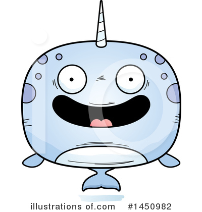 400x420 Narwhal Clipart