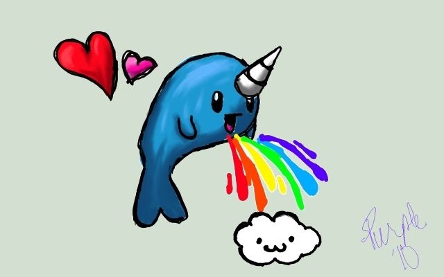 640x400 Lolwut Narwhal By Narwhal