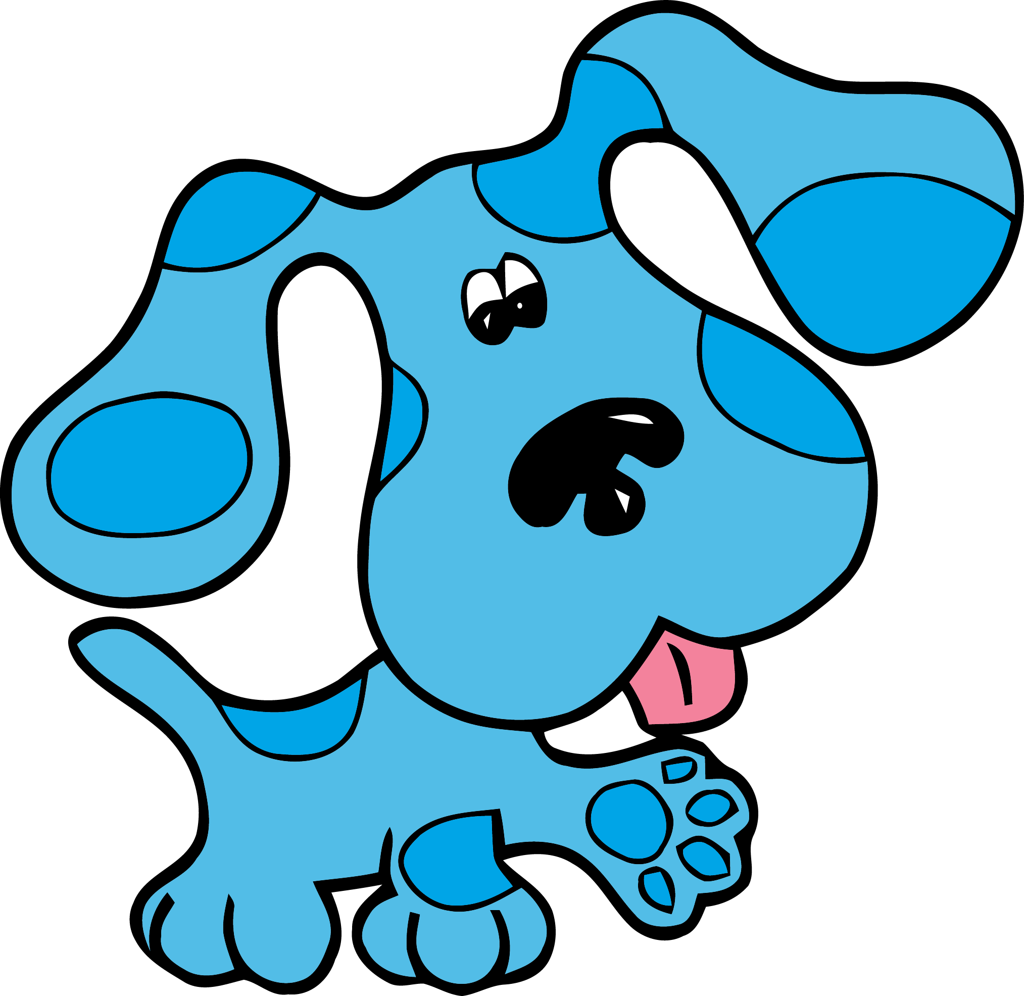 2027x1971 Blues Clues Clipart Free Download Clip Art