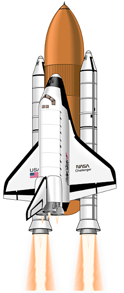 255x600 Free To Use Amp Public Domain Space Shuttle Clip Art Kindergarten