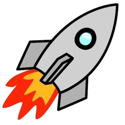 400x400 Nasa Rocket Ship Clip Art