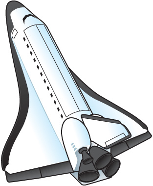313x379 Space Shuttle Clip Art Clipartlook