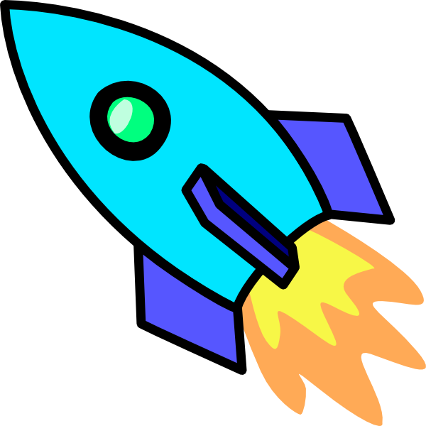 600x600 Clipart Spaceship Clipartlook
