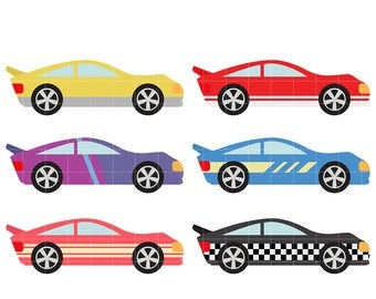 340x270 Nascar Race Car Clip Art