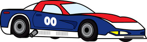 300x86 Nascar Race Car Clipart Free Clipart Images