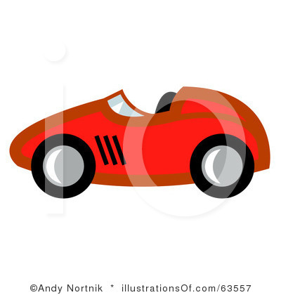 400x420 Race Car Hut Clip Art