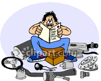 350x280 Race Car Parts Clipart