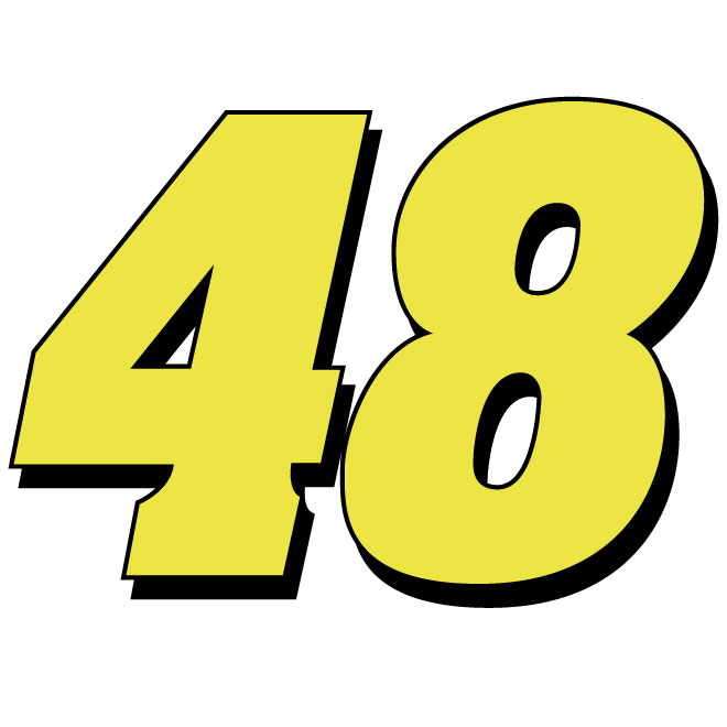 660x660 Mark Martin Vector Number