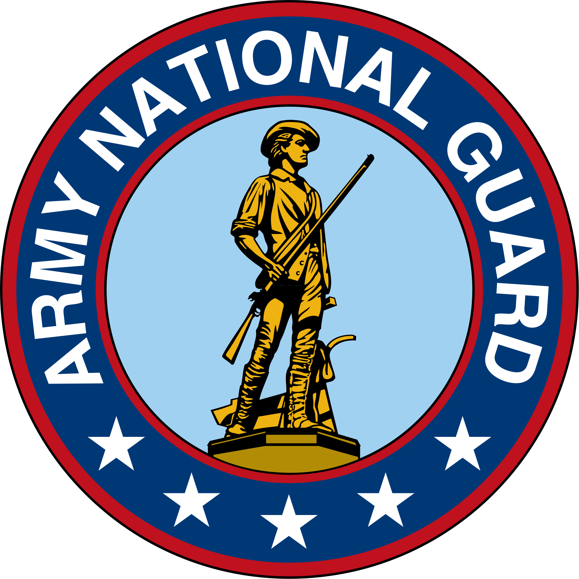 2000x2000 Fileseal Of The United States Army National Guard.svg
