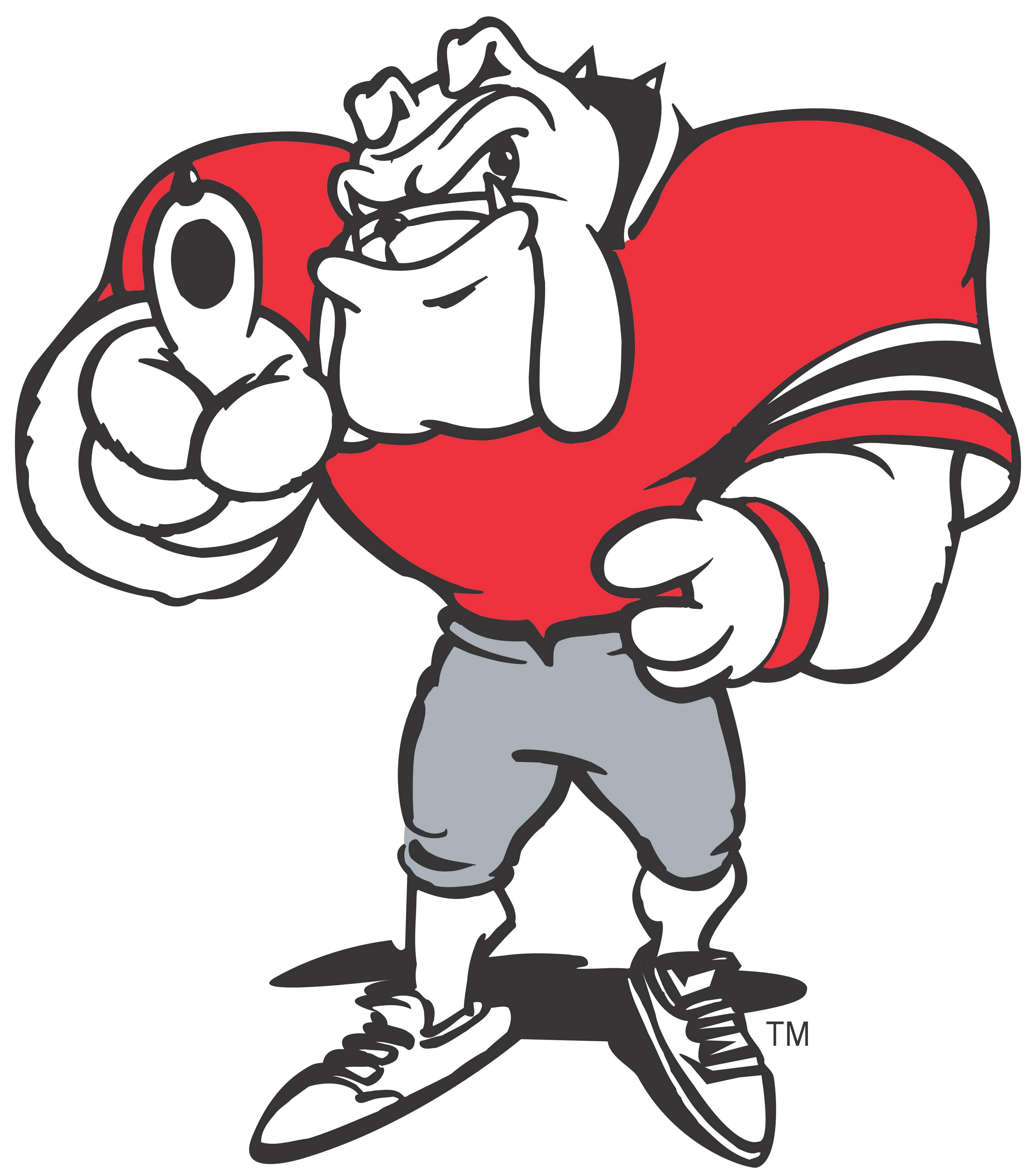3200x3639 Georgia Football Clip Art Clipart