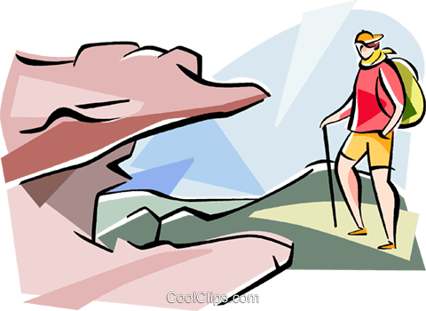 480x350 Australia The Grampians National Park Royalty Free Vector Clip Art