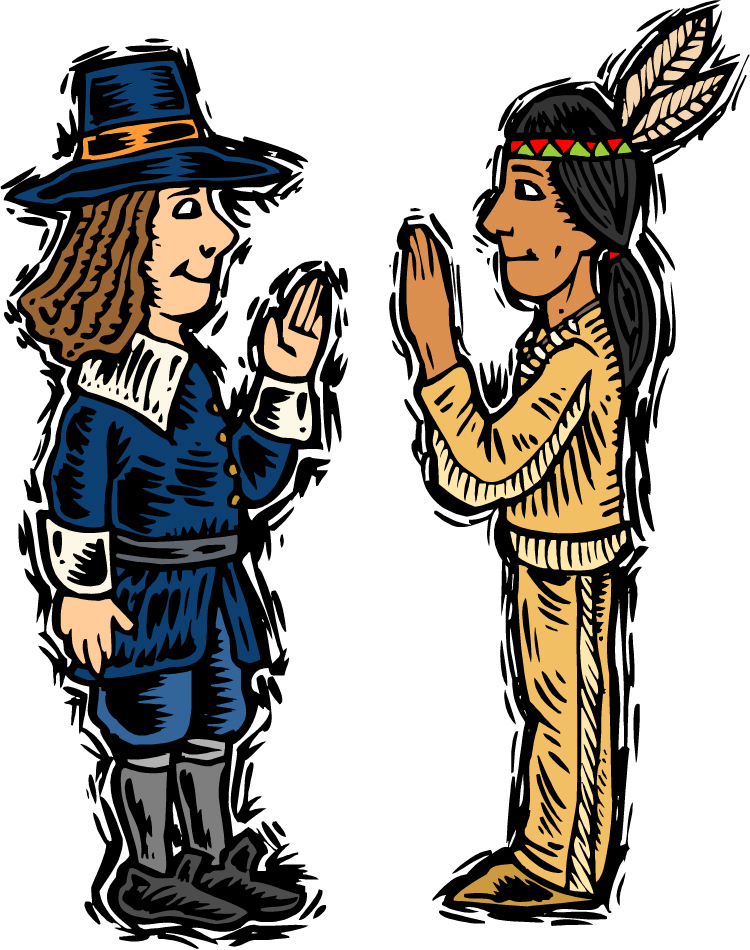 750x950 Free Native American Clip Art