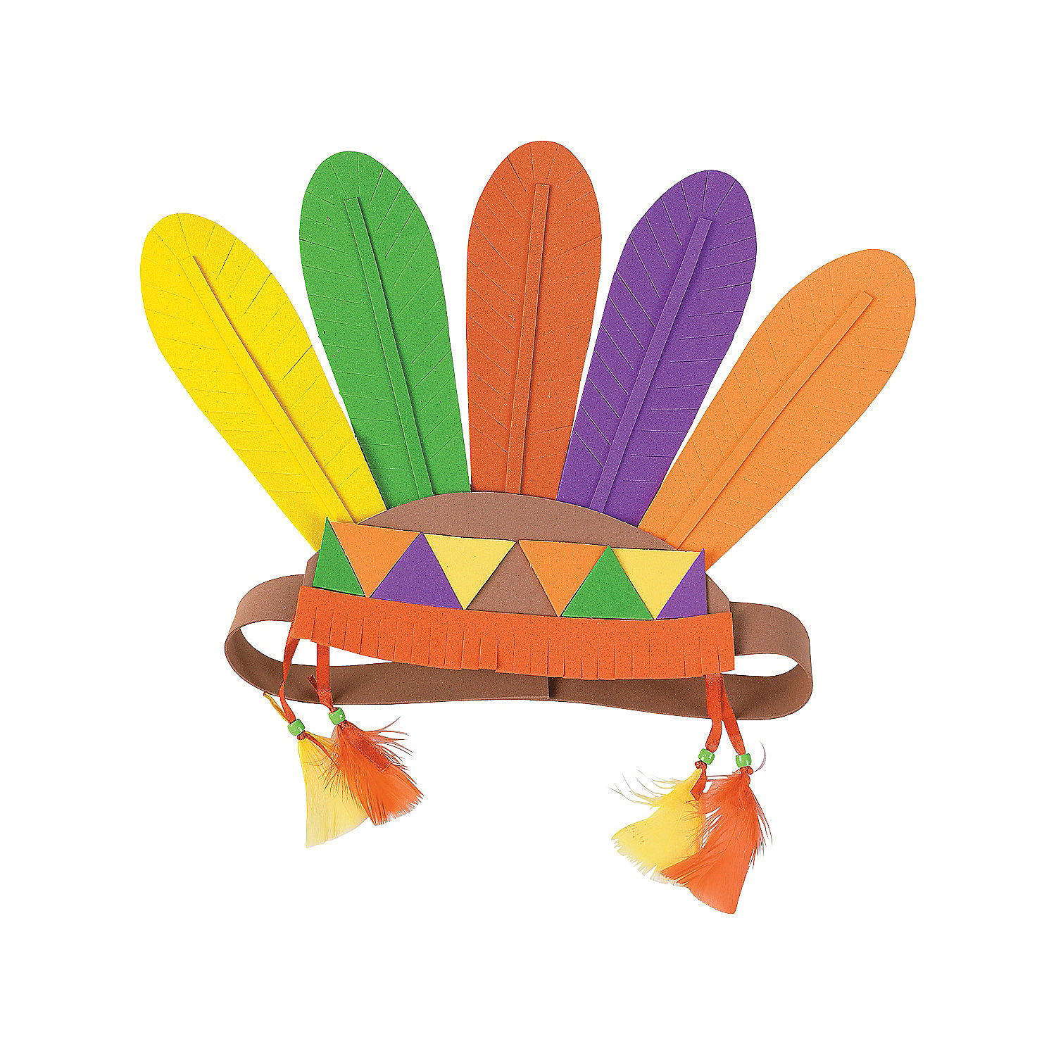 1500x1500 Headdress Clipart Indian Headband