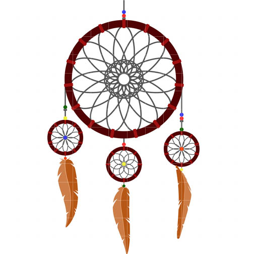 504x504 Indian Clipart Dream Catcher