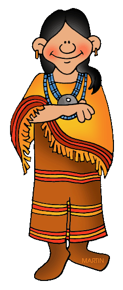 245x577 Native American Clothing Clip Art