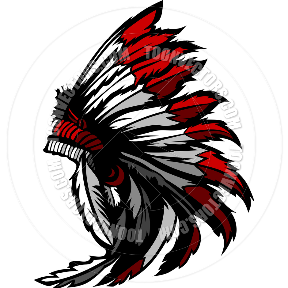 940x940 Headdress Clipart Indian Feather