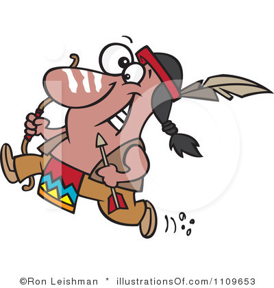 400x420 Native American Clipart Animated