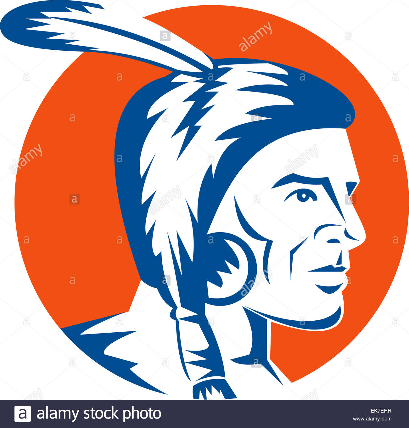 1300x1360 Illustration Native American Indian Looking Stock Photos