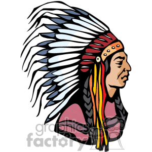 300x300 Indians Clipart Tribe