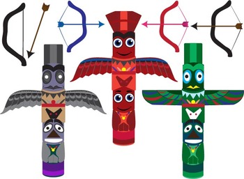 350x257 Native American, Indian,clip Art