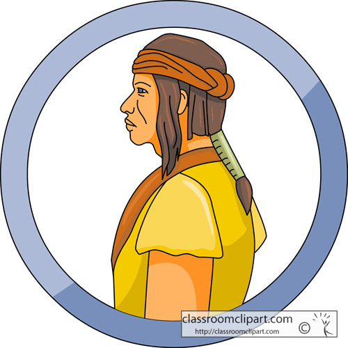 500x500 Native American Clipart
