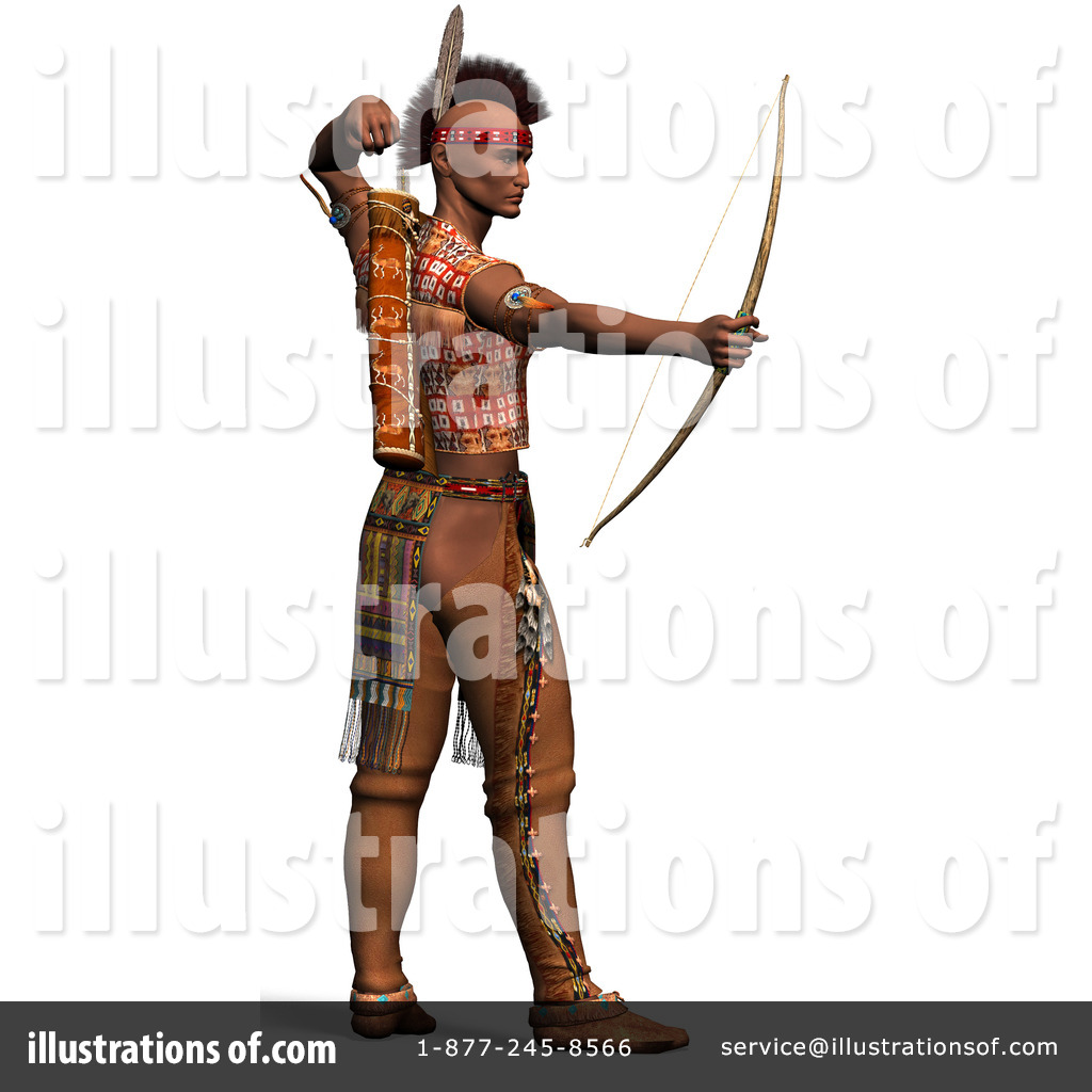 1024x1024 Native American Indian Clipart