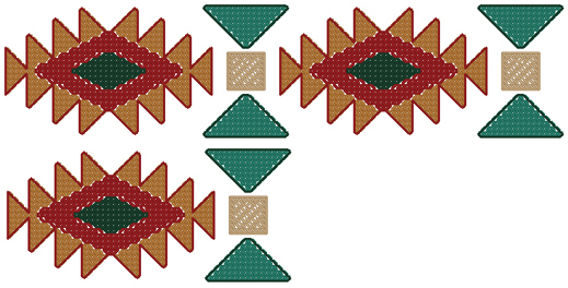 519x264 Design Clipart Native American