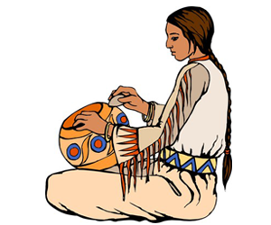 300x250 Fun Facts On Native American Art For Kids