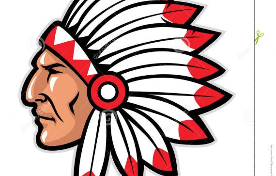 570x363 Indian Mascot Cliparts