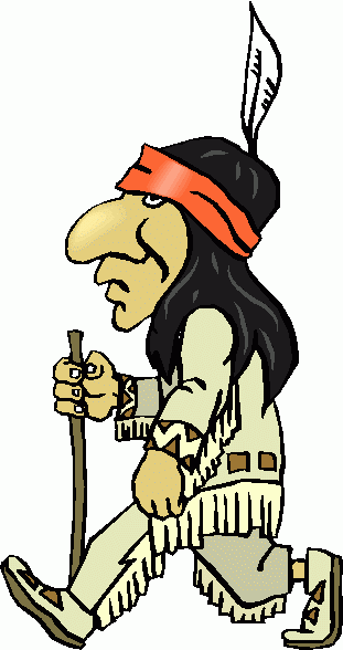311x588 Native American Free Clipart
