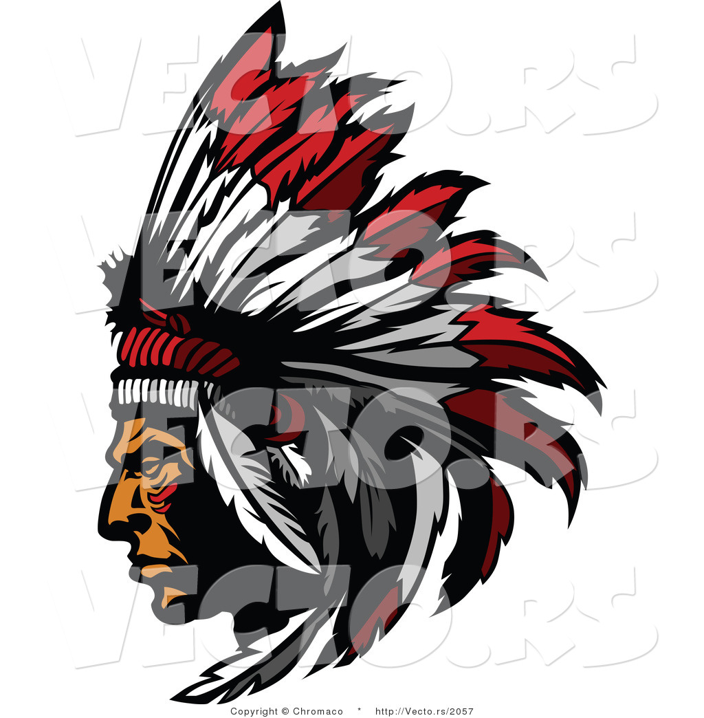 1024x1044 Native American Vector Image Group