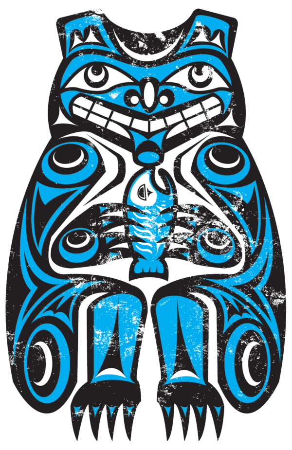 600x925 Northwest Native American Bear By ~thescallywag