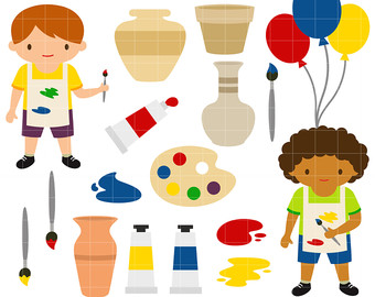 340x270 Pottery Clipart Etsy