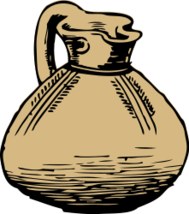 189x214 Pottery Clip Art