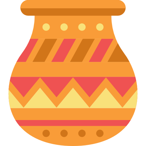 512x512 Art, Pot, Pottery, Native American Icon