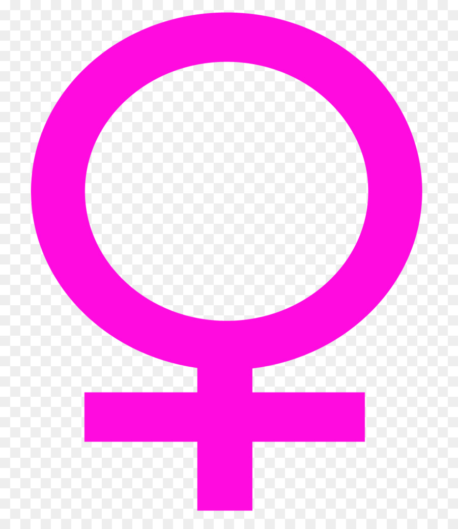 900x1040 Gender Symbol Female Woman Clip Art