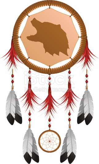 321x533 Grizzly Clipart Native American Symbol 3585935