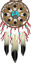 123x250 Clip Art 1 Native American Inspired