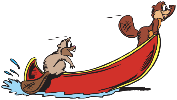 600x340 Native Canoe Clipart Collection