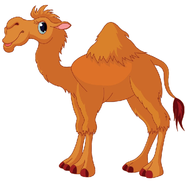 600x600 Christmas Camel Clipart