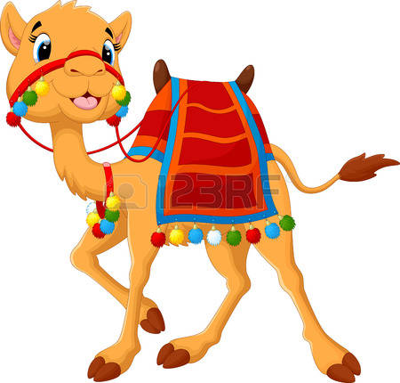 450x430 Christmas Clipart Camel