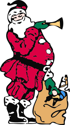 227x400 Free Transparent Background Christmas Clipart