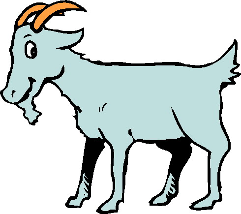 490x435 Top 74 Goat Clip Art